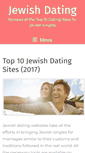 Mobile Screenshot of jewishdatingsites.biz